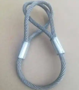 電廠變壓器安裝中的鋼絲繩索具應用